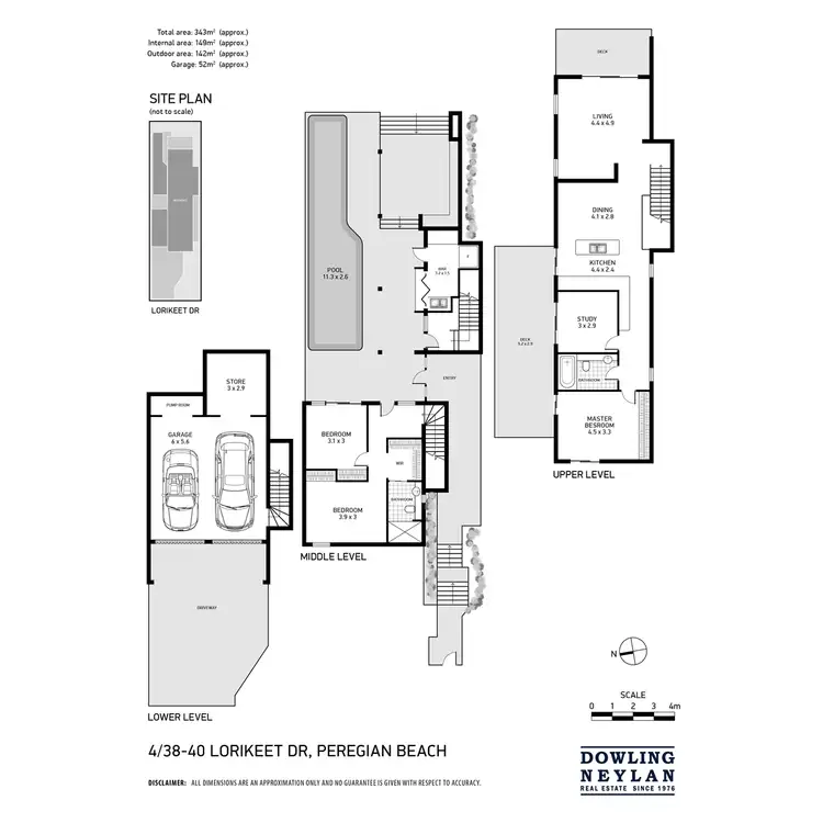 Floorplan of Homely apartment listing, 4/38-40 Lorikeet Drive, Peregian Beach QLD 4573