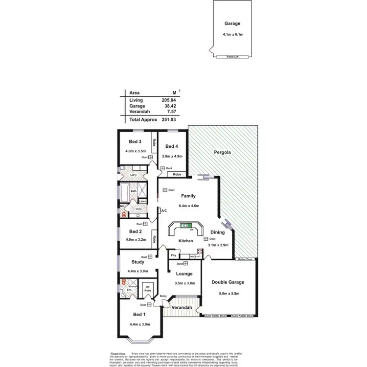 Floorplan of Homely house listing, 38 Duthie Street, Ferryden Park SA 5010