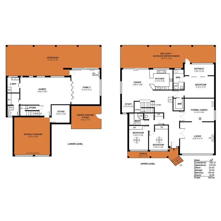 Floorplan of Homely house listing, 7 Kurrajong Avenue, Stonyfell SA 5066