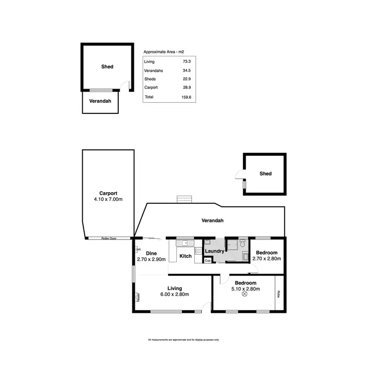 Floorplan of Homely house listing, 11 Phillip Street, Moana SA 5169
