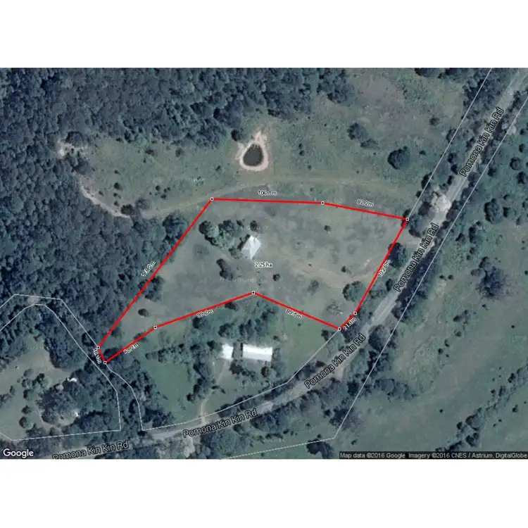 Floorplan of Homely house listing, 561 Gympie-Kin Kin Road, Kin Kin QLD 4571