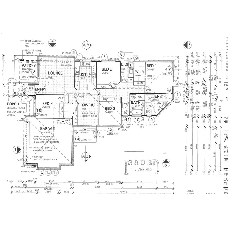Floorplan of Homely house listing, 17/11 Eden Court, Nerang QLD 4211