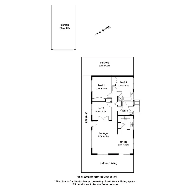 Floorplan of Homely house listing, Address available on request
