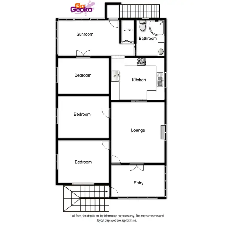Floorplan of Homely house listing, 101 Dickson Street, Wooloowin QLD 4030