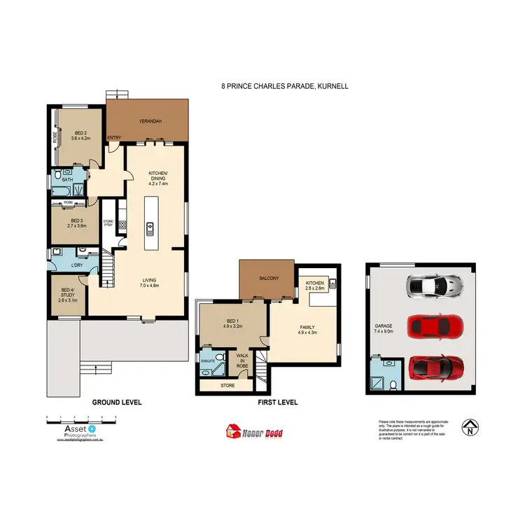Floorplan of Homely house listing, 8 Prince Charles Parade, Kurnell NSW 2231