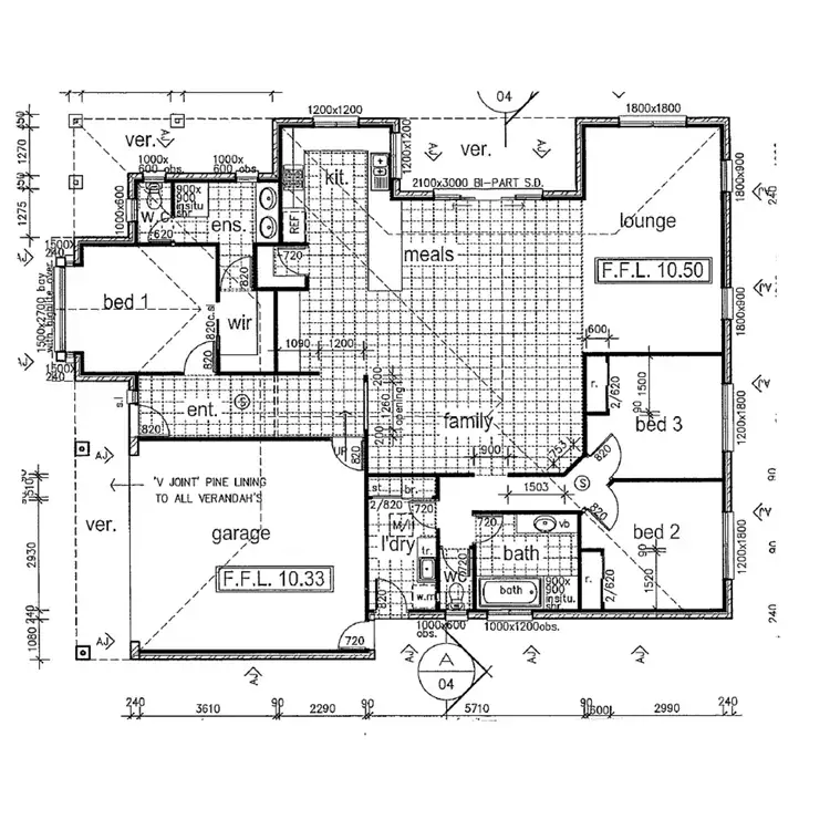 Floorplan of Homely house listing, 5 Huntingdale Street, Officer VIC 3809