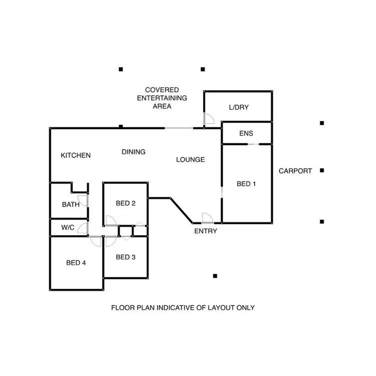Floorplan of Homely house listing, 10 Stellaris Way, Rochedale South QLD 4123