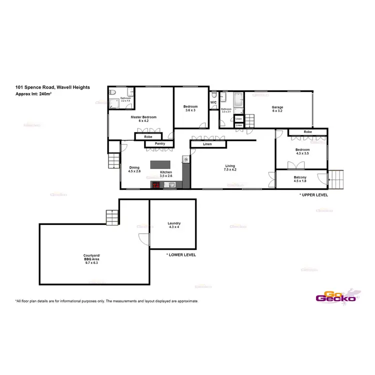 Floorplan of Homely house listing, 101 Spence Road, Wavell Heights QLD 4012