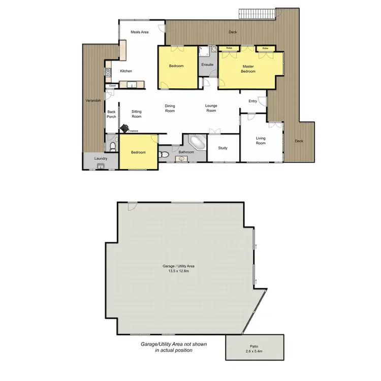 Floorplan of Homely house listing, 15 Ashwood Court, Samford Valley QLD 4520