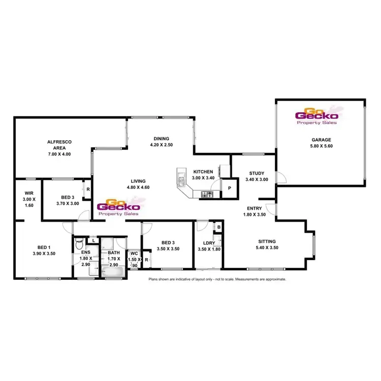 Floorplan of Homely house listing, 24 Kahli Place, Carseldine QLD 4034