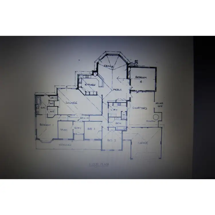 Floorplan of Homely house listing, 41 Nutbush Avenue, Falcon WA 6210