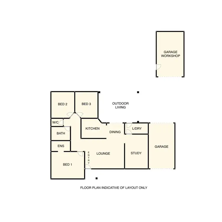 Floorplan of Homely house listing, 6 Maree Court, Tanah Merah QLD 4128