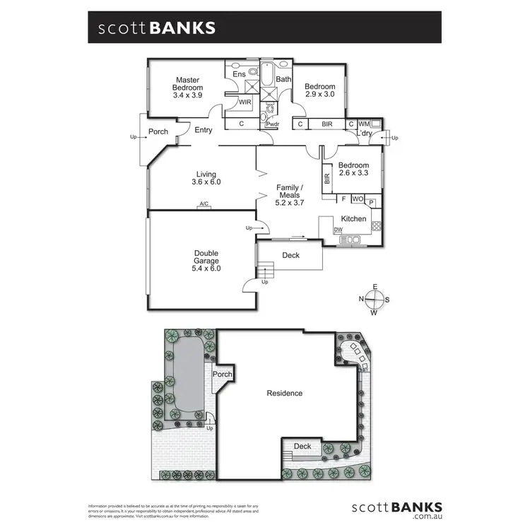Floorplan of Homely house listing, 1/16 Charlton Street, Mount Waverley VIC 3149