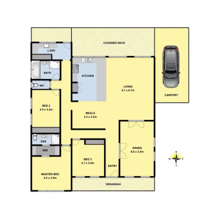 Floorplan of Homely house listing, 30 Strathcairn Avenue, Jan Juc VIC 3228