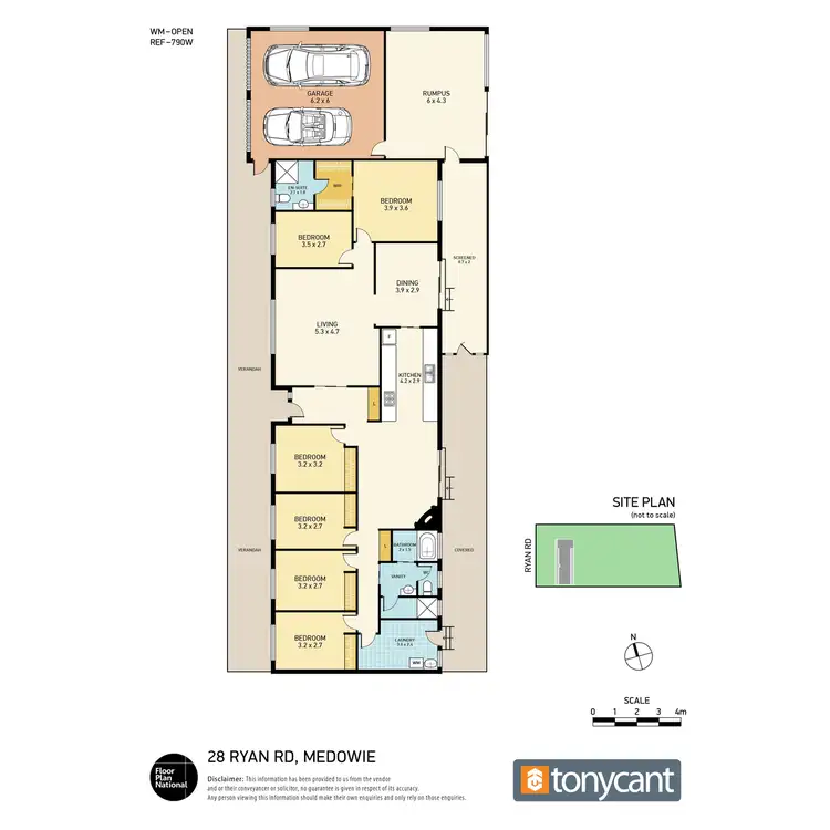 Floorplan of Homely house listing, 28 Ryan Road, Medowie NSW 2318