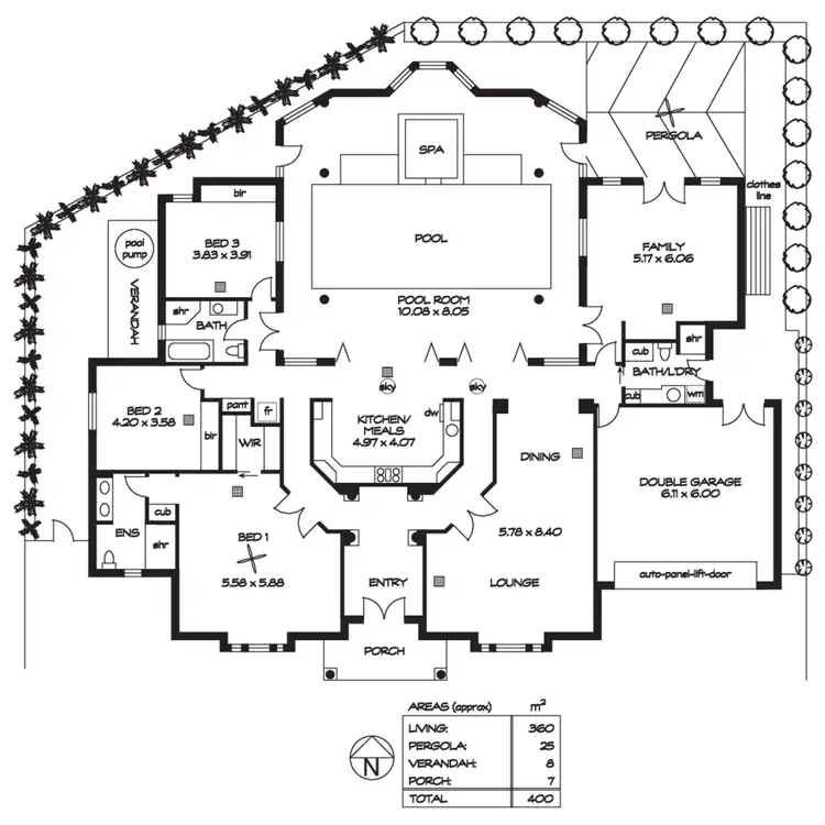 Floorplan of Homely house listing, 29 Windermere Crescent, Mawson Lakes SA 5095