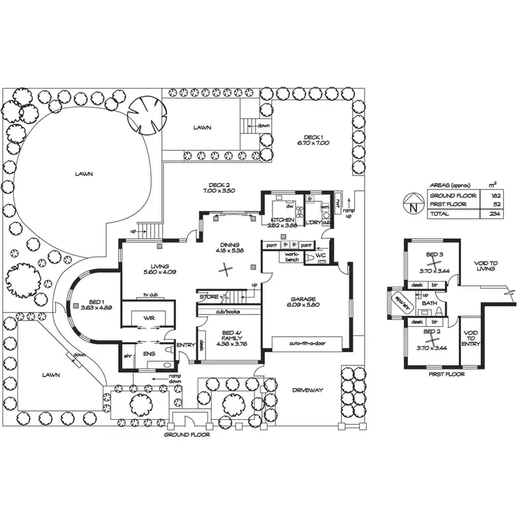 Floorplan of Homely house listing, 7 Glebe Road, Glen Osmond SA 5064