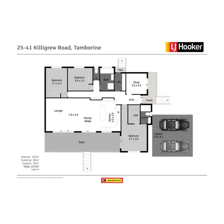 Floorplan of Homely house listing, 25-41 Killigrew Road, Tamborine QLD 4270