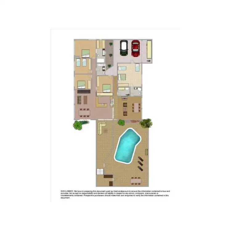 Floorplan of Homely house listing, 18 Gretel Drive, Mermaid Waters QLD 4218