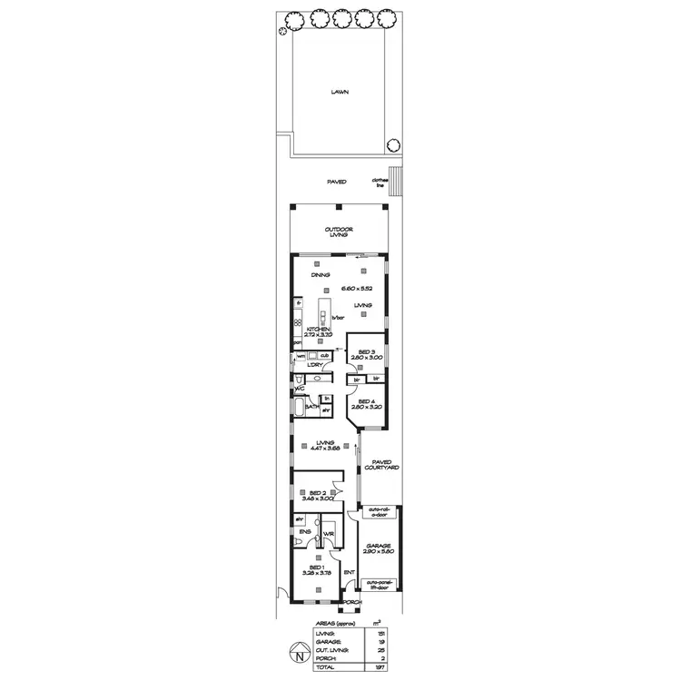 Floorplan of Homely house listing, 7A Mines Road, Campbelltown SA 5074
