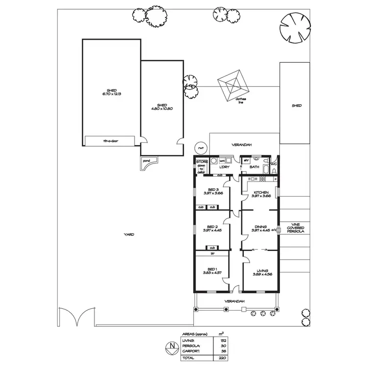 Floorplan of Homely house listing, 13-15 Wilson Street, Prospect SA 5082