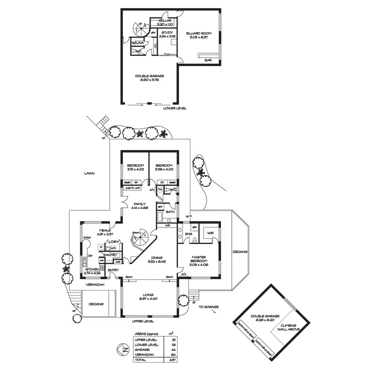 Floorplan of Homely house listing, 13 McBeath Drive, Skye SA 5072