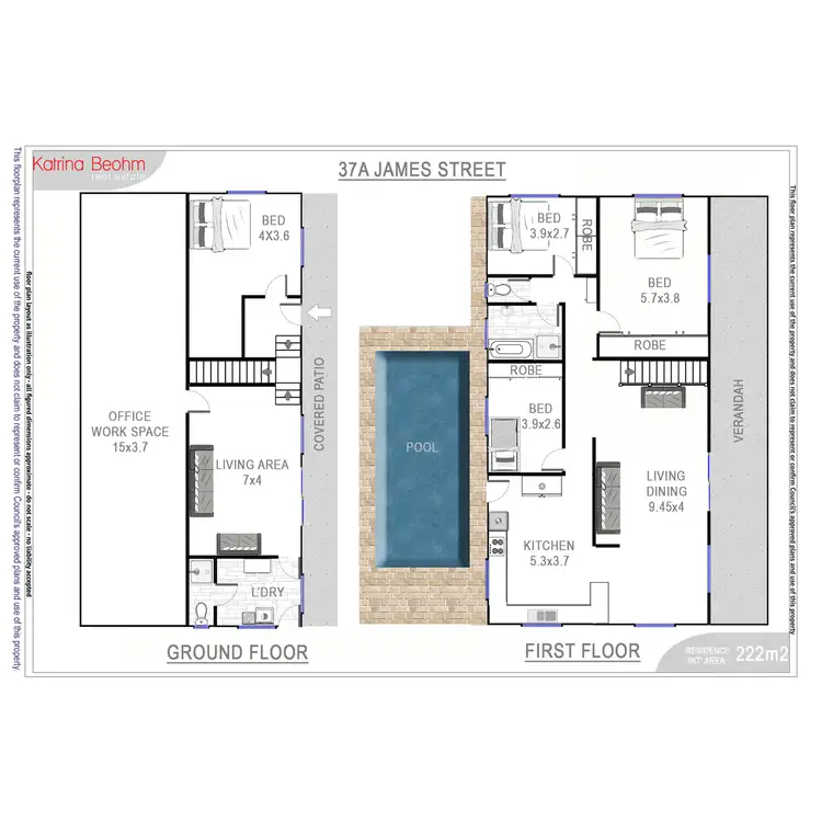 Floorplan of Homely house listing, 37A James Street, Girards Hill NSW 2480