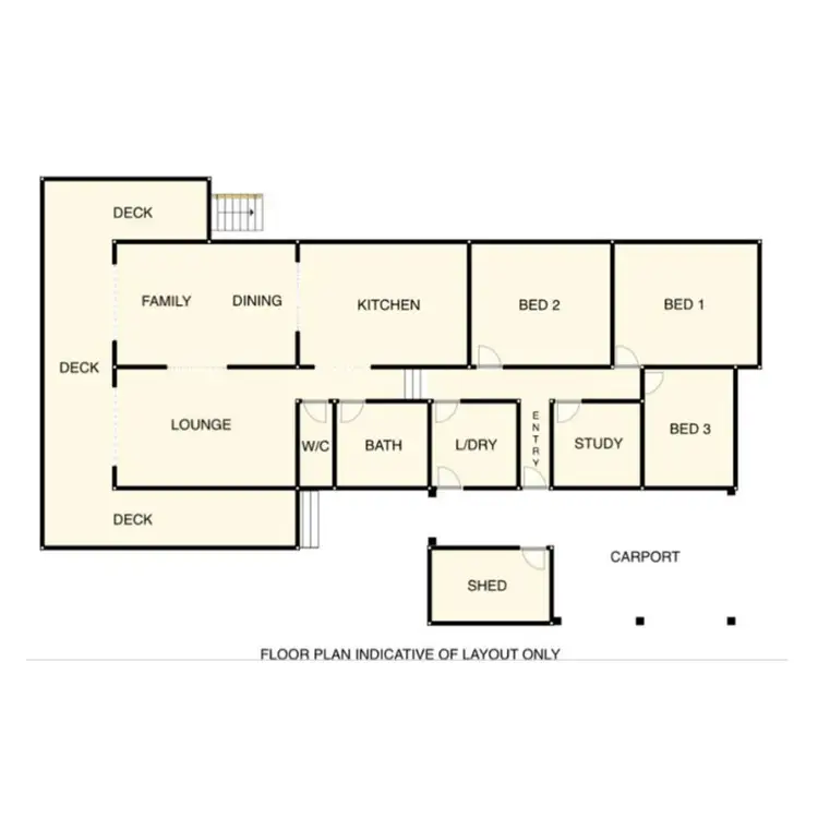 Floorplan of Homely house listing, 55 Leslie Parade, Slacks Creek QLD 4127