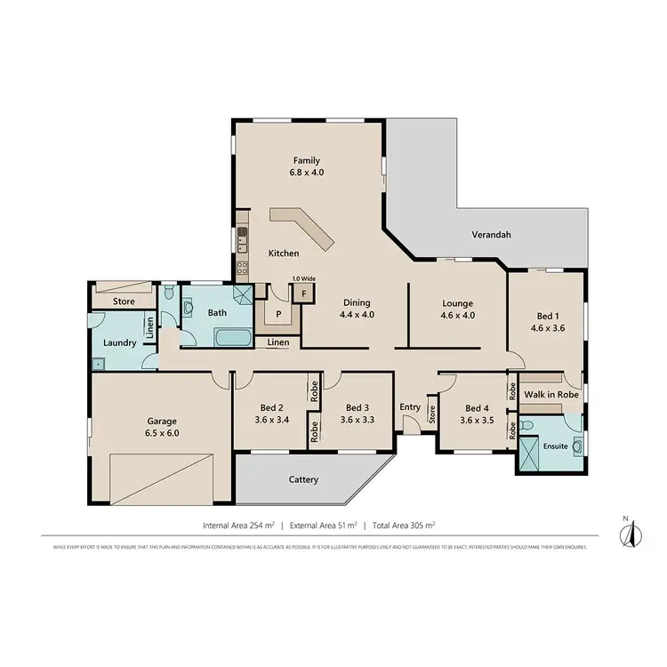 Floorplan of Homely house listing, 37-39 Jabiru Avenue, Greenbank QLD 4124