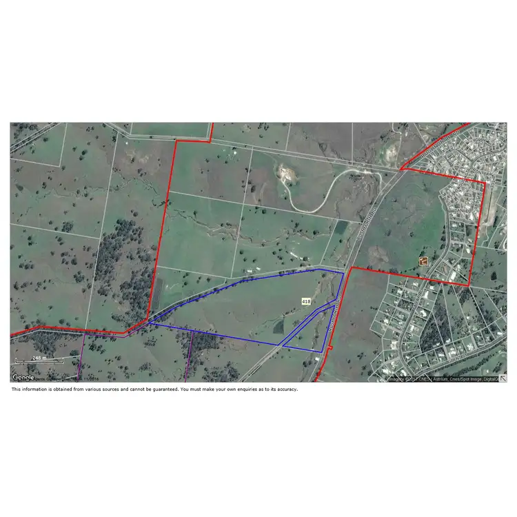 Floorplan of Homely rural property listing, 418 Rushforth Road, South Grafton NSW 2460
