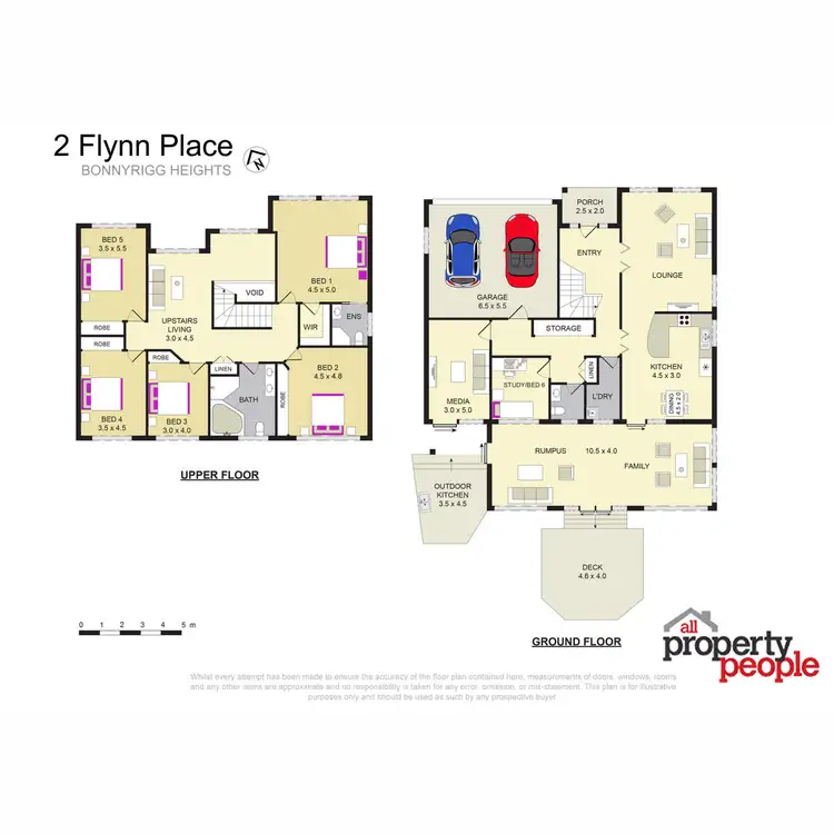 Floorplan of Homely house listing, 2 Flynn Place, Bonnyrigg Heights NSW 2177