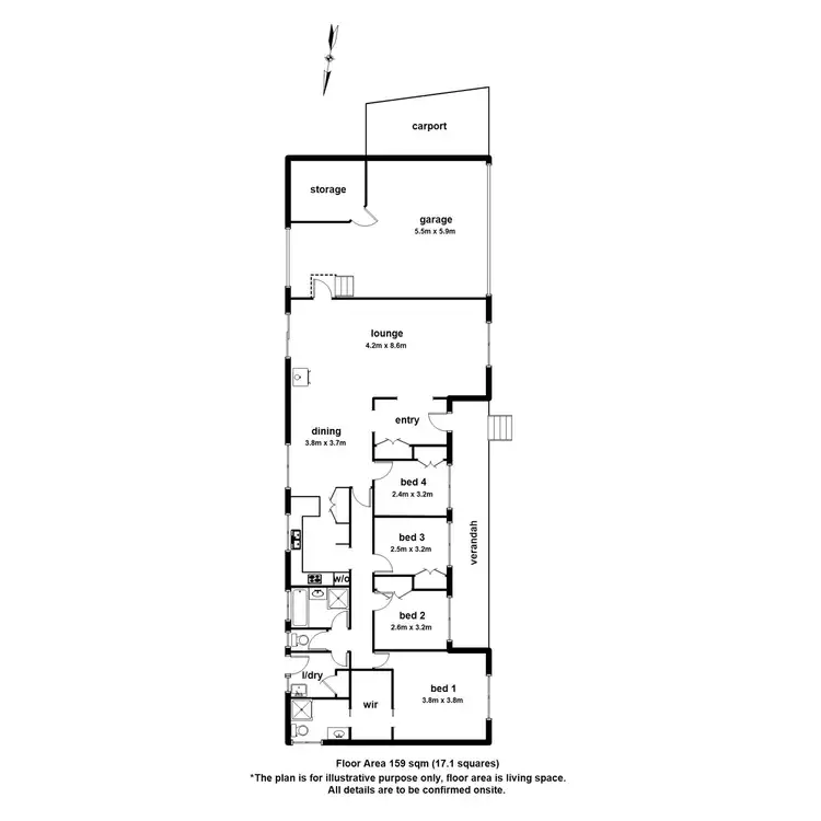 Floorplan of Homely house listing, 73 Williamson Road, Gembrook VIC 3783