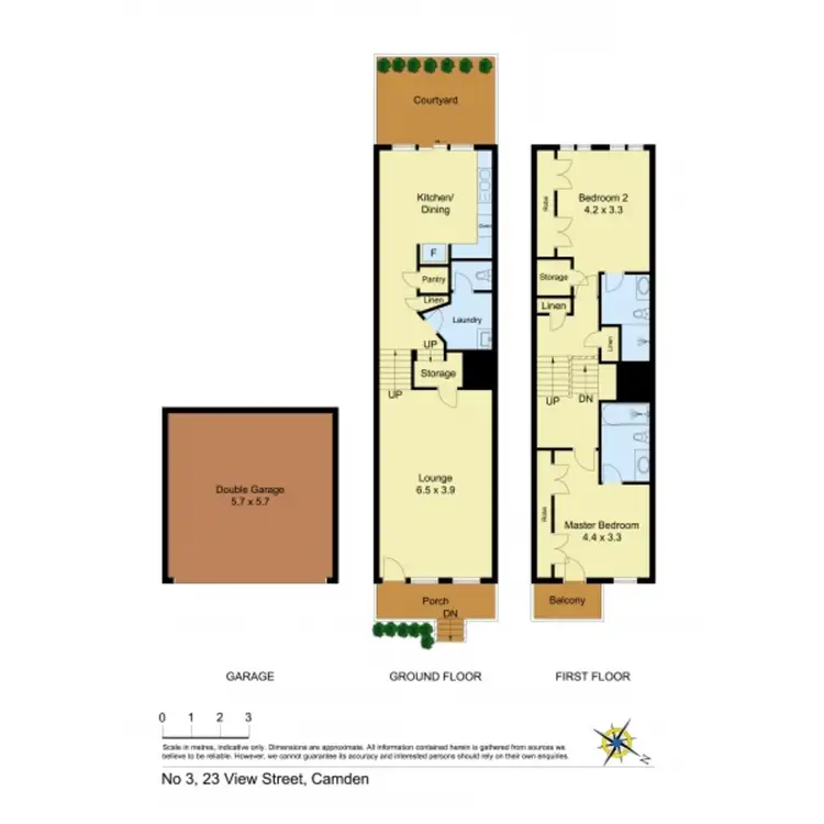 Floorplan of Homely apartment listing, 3/23 View Street, Camden NSW 2570
