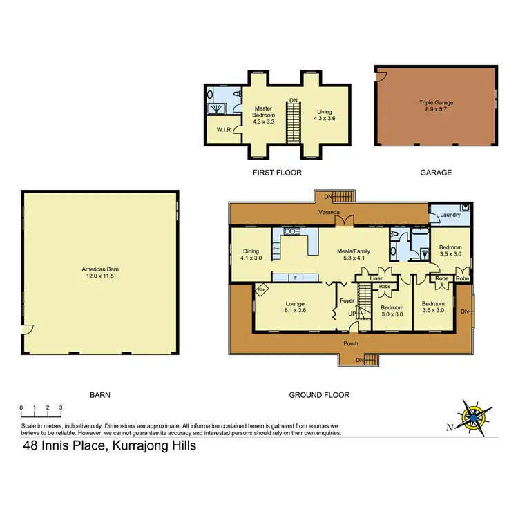 Floorplan of Homely rural property listing, Address available on request