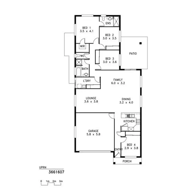 Floorplan of Homely house listing, Address available on request