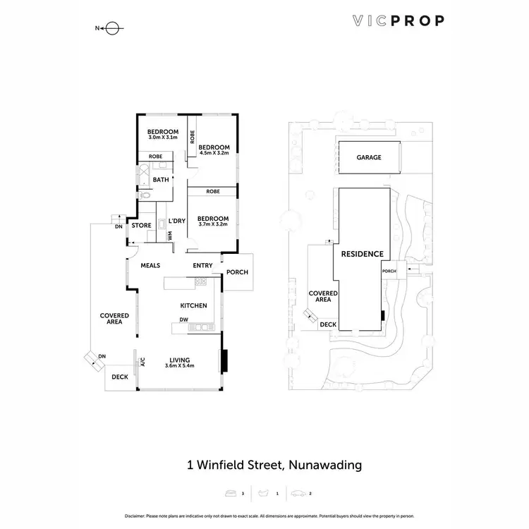 Floorplan of Homely house listing, 1 Winifred Street, Nunawading VIC 3131