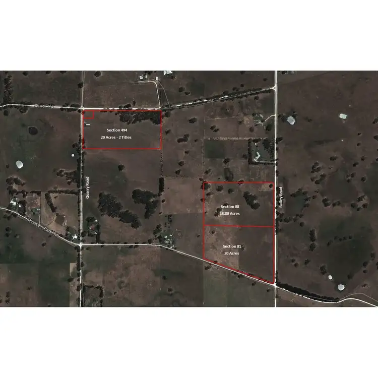 Floorplan of Homely rural property listing, Lot 494 Chuck Road, Tarpeena SA 5277