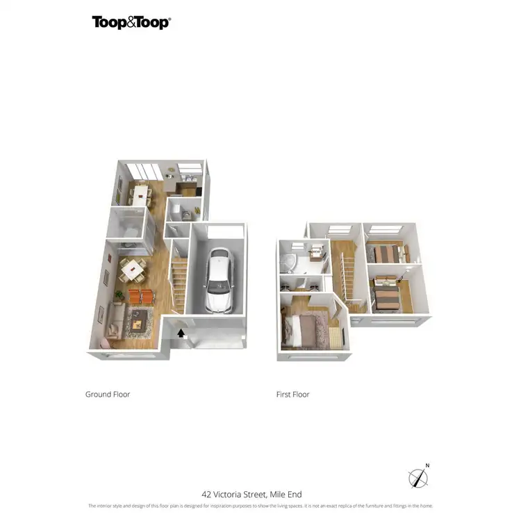 Floorplan of Homely house listing, 42 Victoria Street, Mile End SA 5031