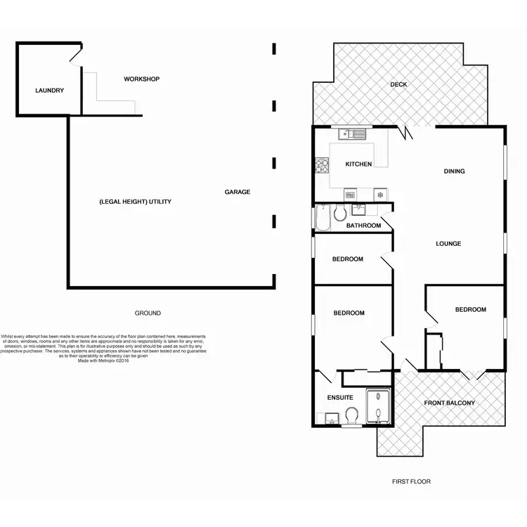 Floorplan of Homely house listing, 38 Young Street, Annerley QLD 4103