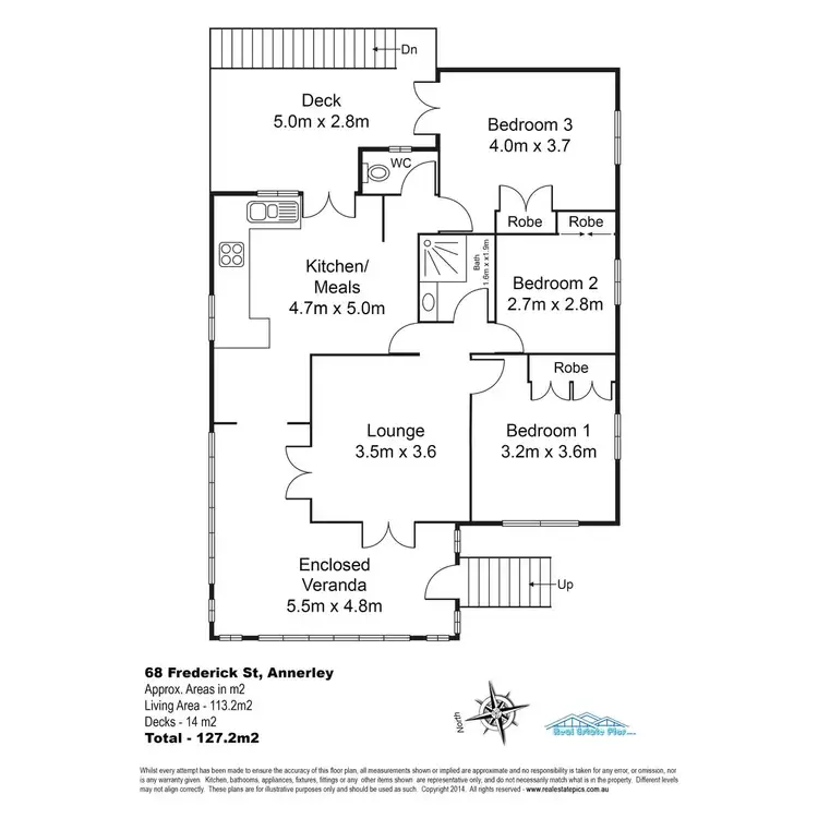 Floorplan of Homely house listing, 68 Frederick Street, Annerley QLD 4103