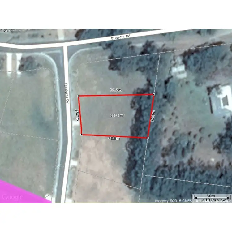 Floorplan of Homely land listing, 48 Tanderra Drive, Cooran QLD 4569