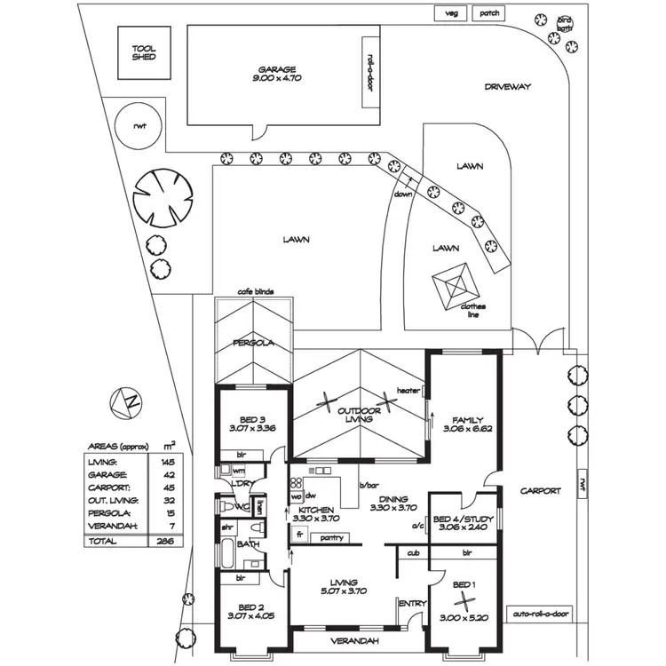 Floorplan of Homely house listing, 31A Albert Road, Mount Barker SA 5251