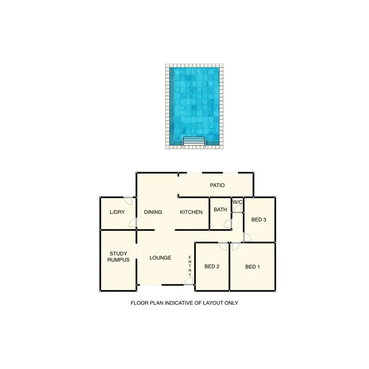 Floorplan of Homely house listing, 22 Wooraka Street, Rochedale South QLD 4123