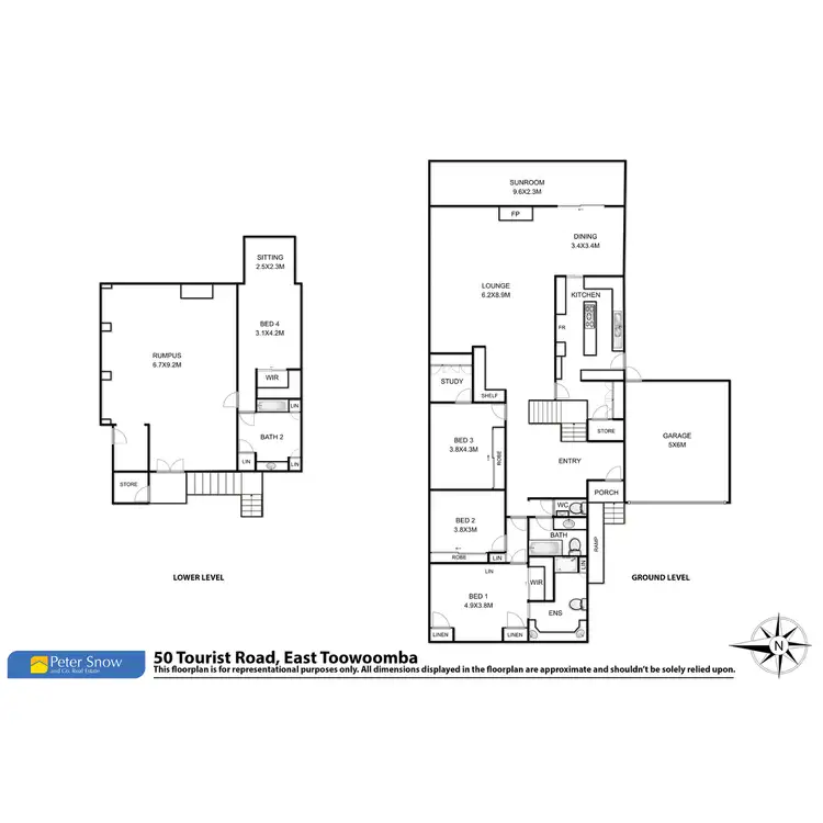 Floorplan of Homely house listing, 50 Tourist Road, East Toowoomba QLD 4350