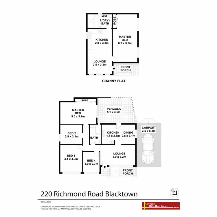 Floorplan of Homely house listing, 220 Richmond Road, Blacktown NSW 2148