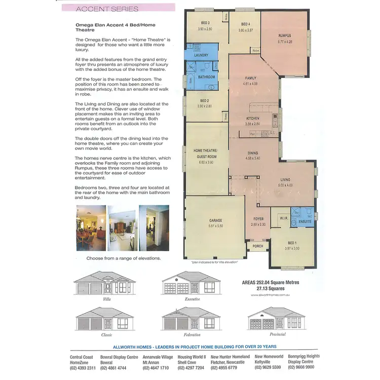 Floorplan of Homely house listing, Address available on request
