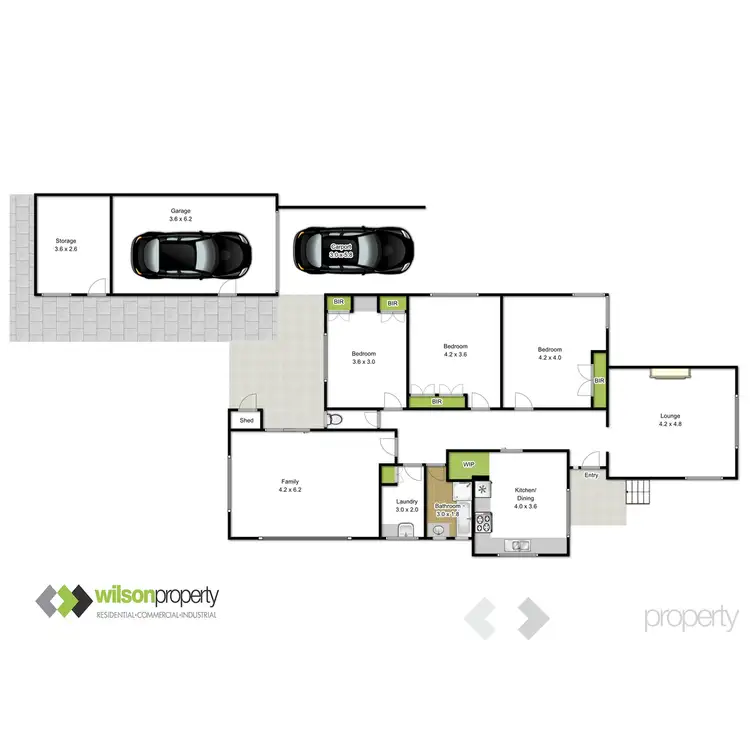 Floorplan of Homely house listing, 2 High Street, Traralgon VIC 3844