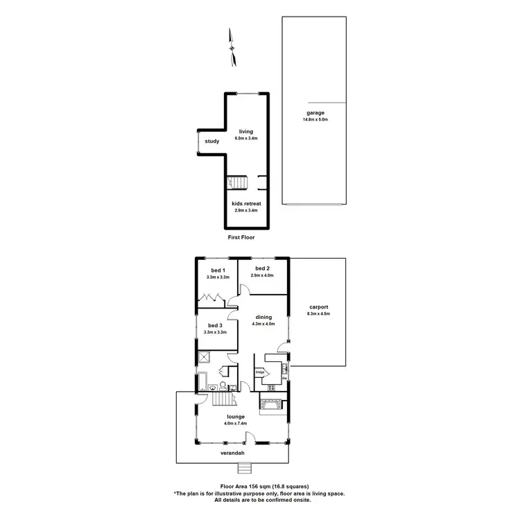 Floorplan of Homely house listing, 39 Boundary Road East, Emerald VIC 3782