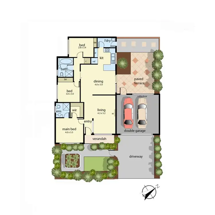 Floorplan of Homely house listing, 1/5 Forbes Street, Safety Beach VIC 3936