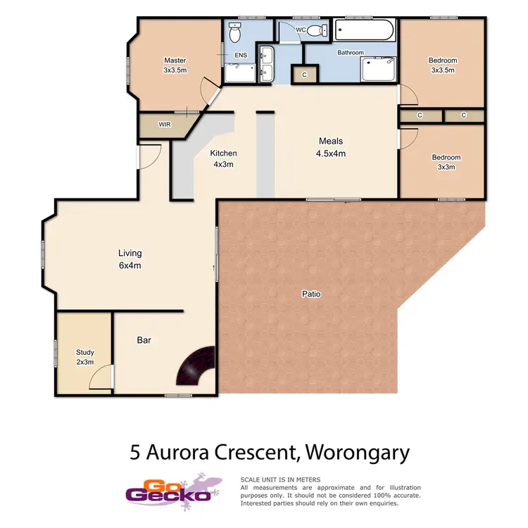 Floorplan of Homely house listing, 5 Aurora Crescent, Worongary QLD 4213